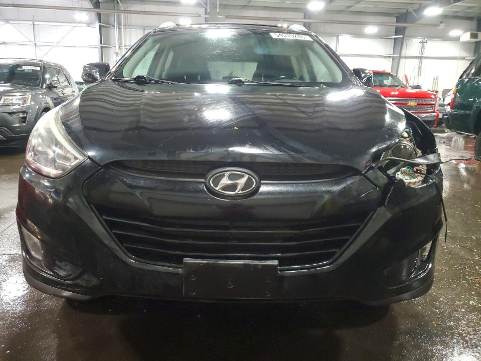 2015 Hyundai Tucson VIN KM8JUCAG6FU048332 COPART salvage auction — FRONT END, Mn - Cert Of Title-Prior Salvage, sold $1,200 on 2026-07-07 (photo 5)