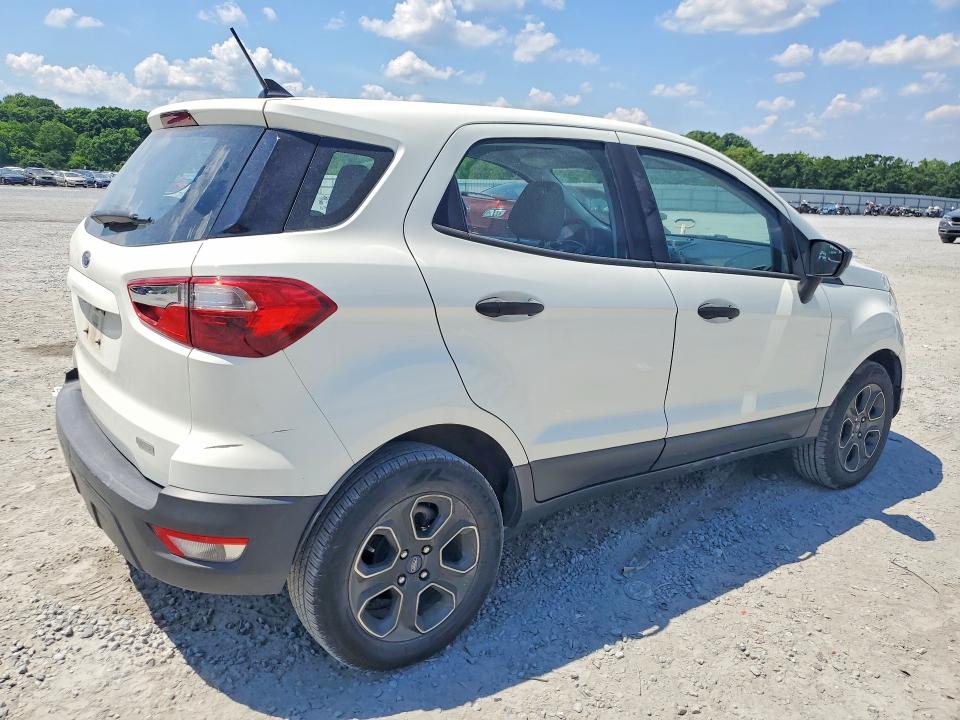 2020 Ford Ecosport VIN MAJ3S2FE1LC360506 COPART salvage auction — SIDE, NC - SALVAGE CERTIFICATE OF TITLE, sold $1,450 on 2026-07-22 (photo 3)