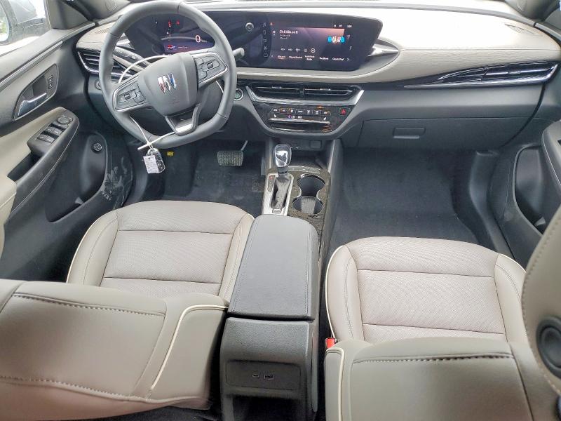 2025 Buick Envista VIN KL47LCEP8SB237222 COPART salvage auction — FRONT END, Al - Cert Of Title-Salvage Title, sold $7,500 on 2026-07-27 (photo 8)