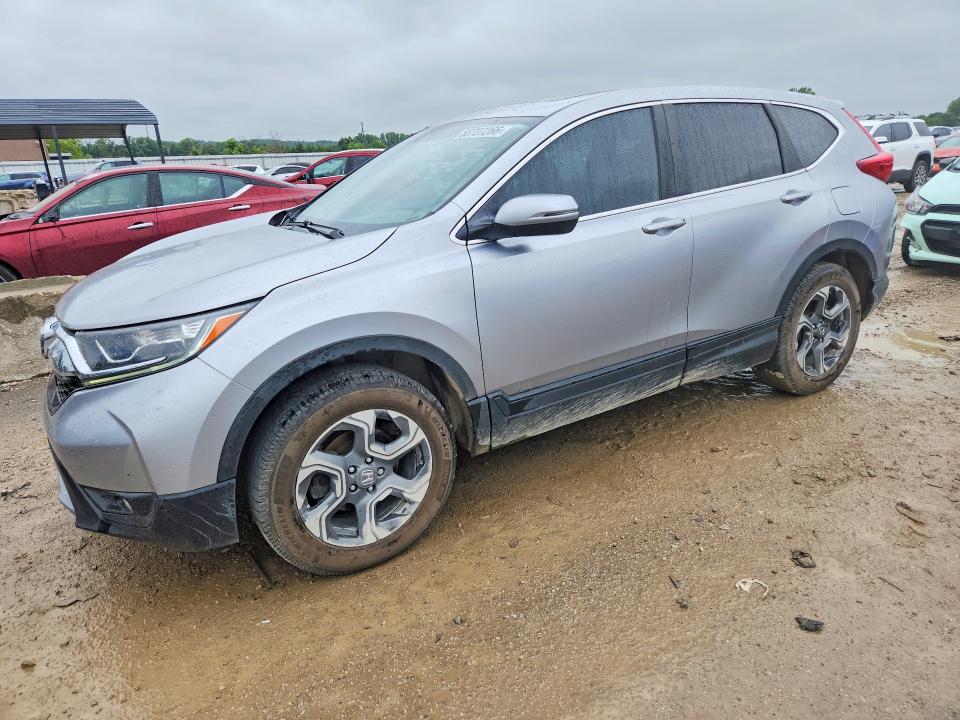 2017 Honda Cr-v VIN 5J6RW2H83HL075565 COPART salvage auction — HAIL, Ks - Cert Of Title-Salvage, sold $6,800 on 2026-07-09 (photo 1)