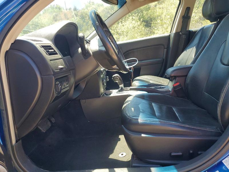 2012 Ford Fusion VIN 3FAHP0JG4CR356259 COPART salvage auction — FRONT END, Nv - Salvage Title, sold $150 on 2026-07-02 (photo 7)