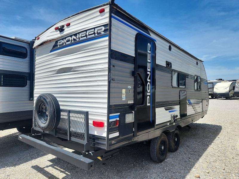 2023 Pion Trailer VIN 5SFPB2521PE522841 COPART salvage auction — ROLLOVER, TX - SALVAGE VEHICLE TITLE, sold $625 on 2026-07-20 (photo 4)