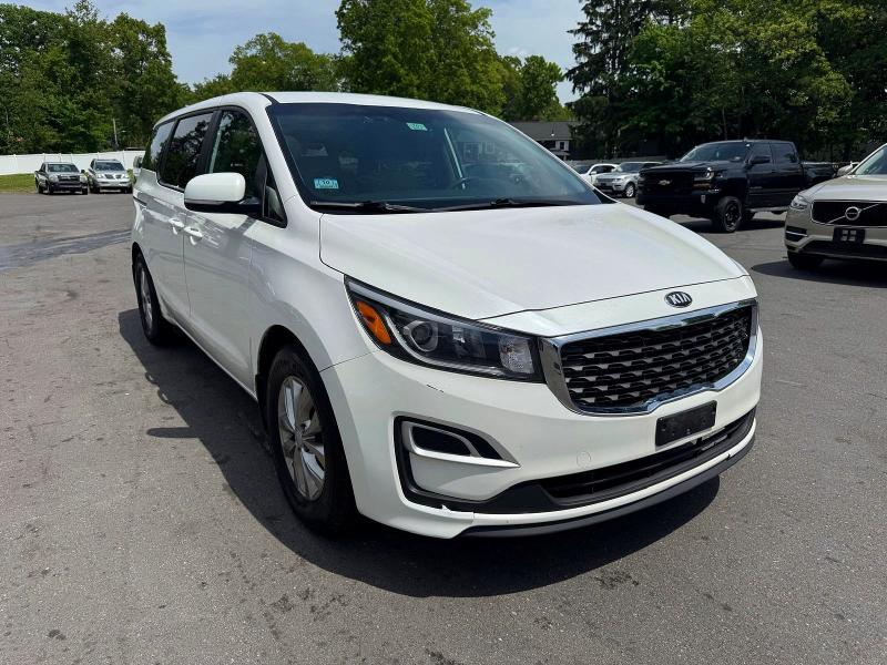 2019 Kia SEDONA VIN KNDMB5C18K6525496 COPART salvage auction — MINOR DENT/SCRATCHES, Ma - Certificate Of Title, sold $2,900 on 2026-07-29 (photo 4)
