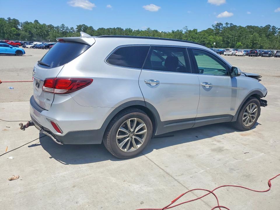 2018 Hyundai Santa fe VIN KM8SNDHF4JU289531 COPART salvage auction — FRONT END, Fl - Cert Of Title Slvg Rebuildable, sold $1,800 on 2026-07-13 (photo 3)