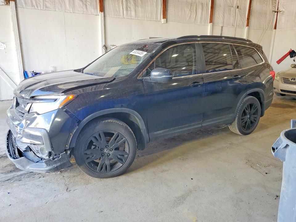 2022 Honda Pilot VIN 5FNYF6H2XNB068227 — COPART salvage auction photo