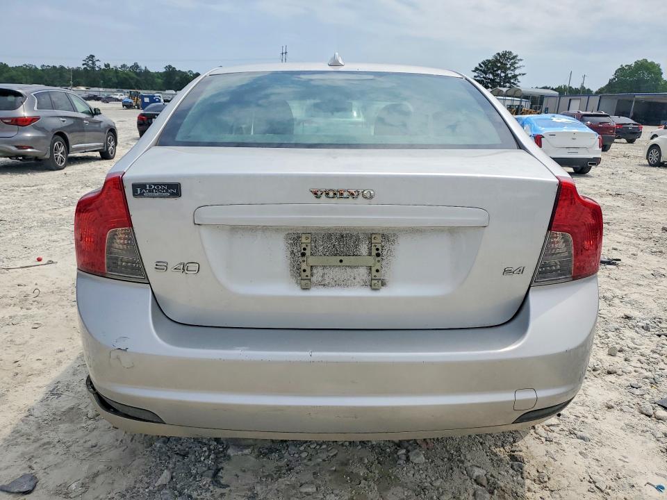 2008 Volvo S40 VIN YV1MS382782374506 COPART salvage auction — SIDE, Ga - Cert Of Title-Salvage, sold $300 on 2026-07-22 (photo 6)