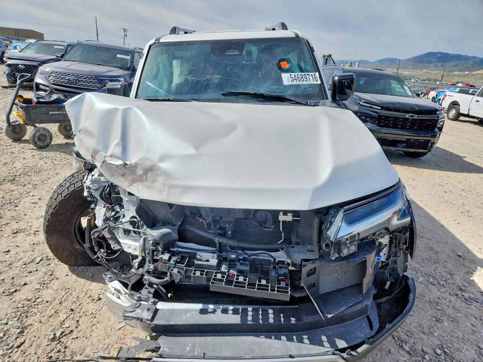 2024 Lexus VIN JTJTBCDX5R5004798 COPART salvage auction — FRONT END, Ut - Salvage Certificate, sold $250 on 2026-07-31 (photo 5)