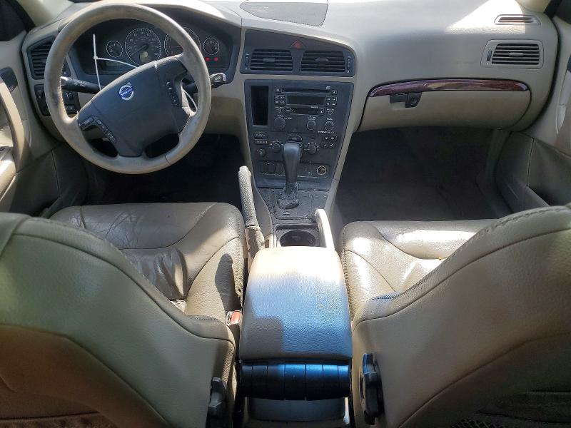 2004 Volvo Xc70 VIN YV1SZ59H341124004 COPART salvage auction — REAR END, Or - Salvage Title Certificate, sold $225 on 2026-07-15 (photo 8)
