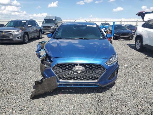 2018 Hyundai VIN 5NPE34AF2JH701537 COPART salvage auction — FRONT END, FL - CERT OF TITLE SLVG REBUILDABLE, sold $2,450 on 2026-07-02 (photo 5)