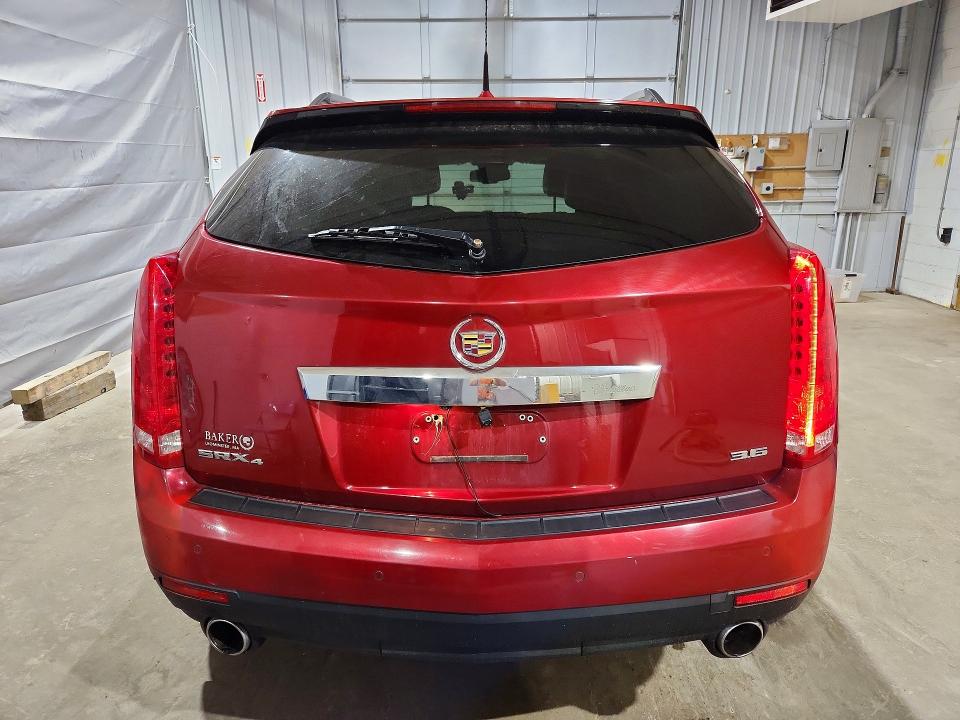 2012 Cadillac Srx VIN 3GYFNDE33CS516673 COPART salvage auction — FRONT END, MA - CERT OF TITLE-RECONSTRCTD COLL, sold $475 on 2026-07-02 (photo 6)