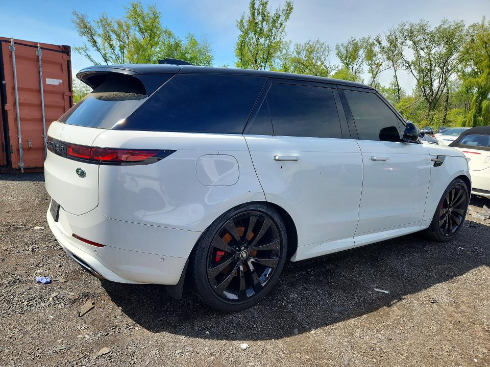 2023 Land rover RANGE ROVER VIN SAL1L9FU4PA104594 COPART salvage auction — VANDALISM, Ct - Cert Of Title-Salvage, sold $52,000 on 2026-07-14 (photo 3)