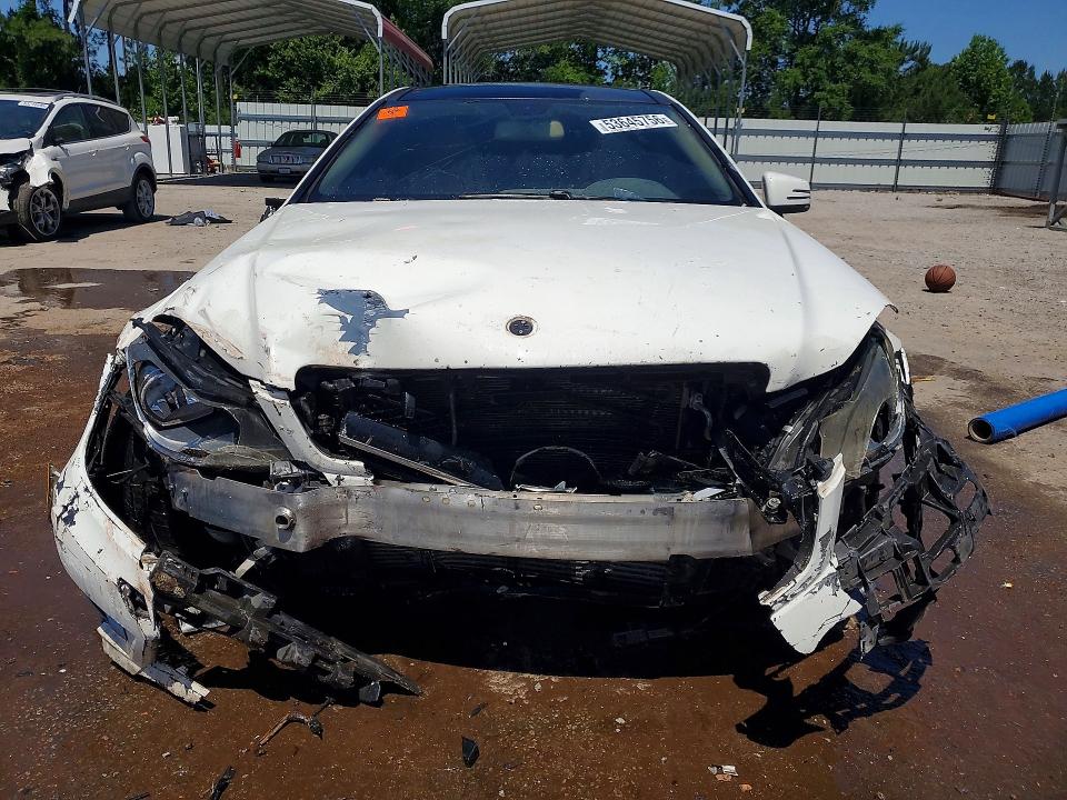 2014 Mercedes-benz VIN WDDGJ4HB4EG193637 COPART salvage auction — FRONT END, Sc - Cert Of Title-Salvage, sold $375 on 2026-07-06 (photo 5)