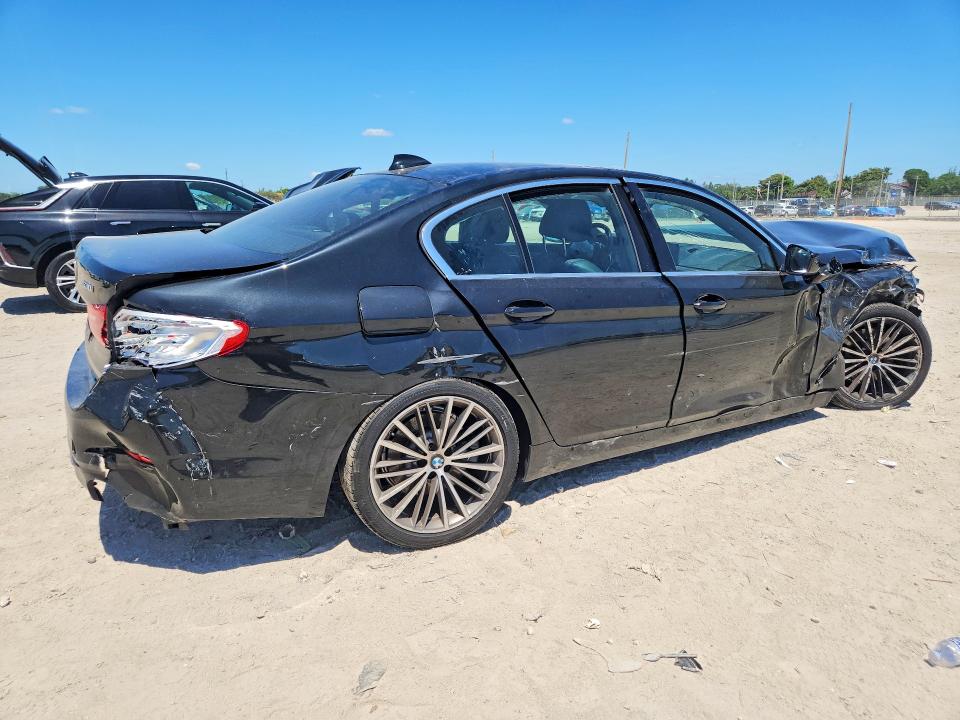 2019 BMW VIN WBAJA7C53KG912842 COPART salvage auction — FRONT END, FL - CERT OF TITLE SLVG REBUILDABLE, sold $6,100 on 2026-07-02 (photo 3)