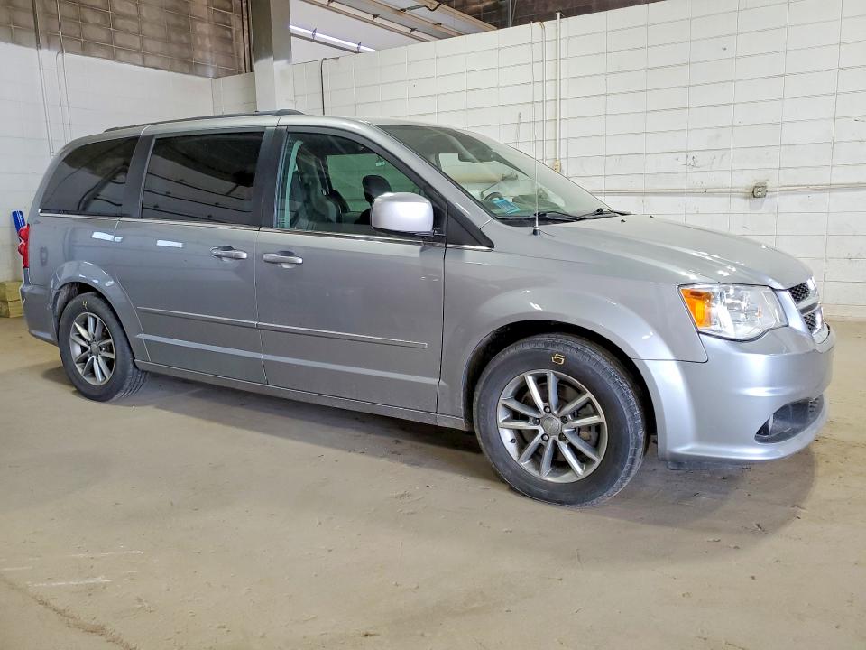 2015 Dodge Caravan VIN 2C4RDGCG5FR737237 COPART salvage auction — SIDE, Mn - Cert Of Title-Salvage, sold $625 on 2026-07-02 (photo 4)