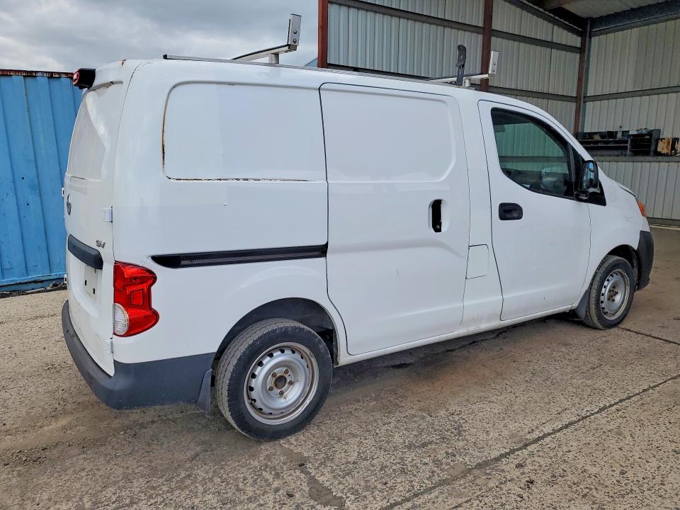 2015 Nissan Nv VIN 3N6CM0KN9FK709759 COPART salvage auction — FRONT END, Pa - Cert Of Title, sold $3,000 on 2026-08-25 (photo 3)