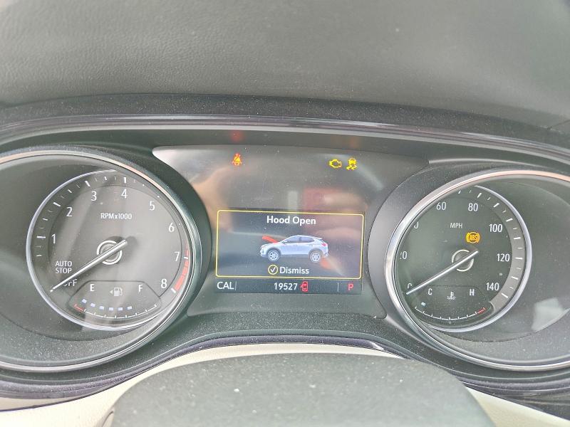 2023 Buick Encore VIN KL4MMDS29PB100540 COPART salvage auction — MECHANICAL, Tx - Certificate Of Title, sold $7,400 on 2026-07-02 (photo 9)