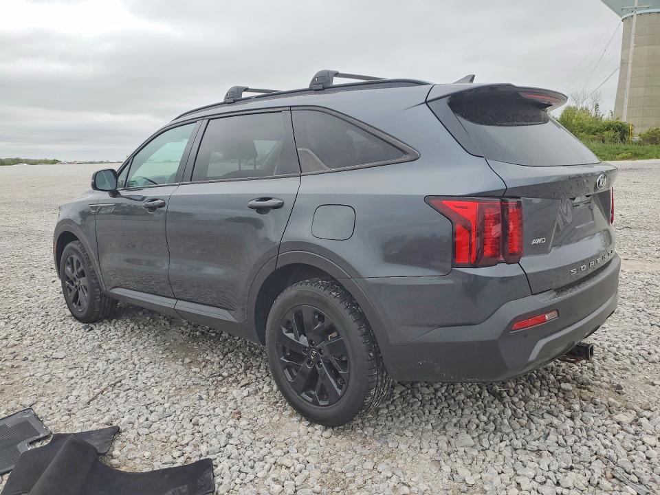 2021 Kia Sorento VIN 5XYRLDLC2MG005955 COPART salvage auction — FRONT END, Mi - Cert Of Title-Salvage Vehicle, sold $5,700 on 2026-07-02 (photo 2)