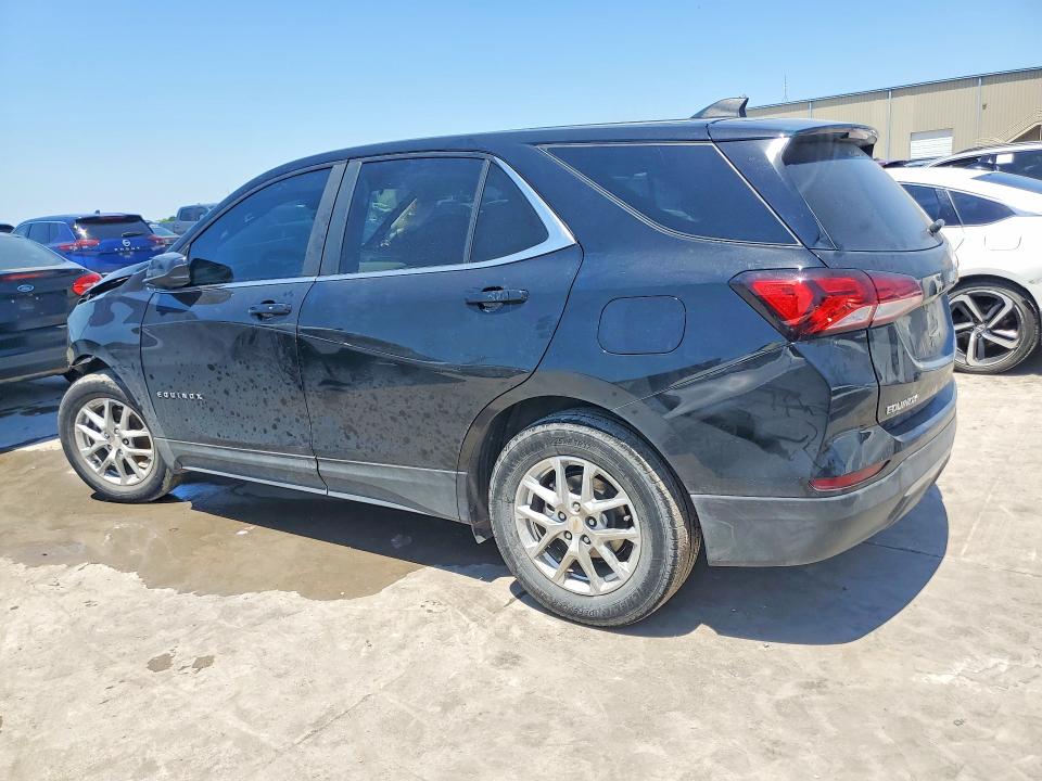 2023 Chevrolet Equinox VIN 3GNAXKEG4PL196305 COPART salvage auction — FRONT END, Tx - Salvage Vehicle Title, sold $2,650 on 2026-07-09 (photo 2)