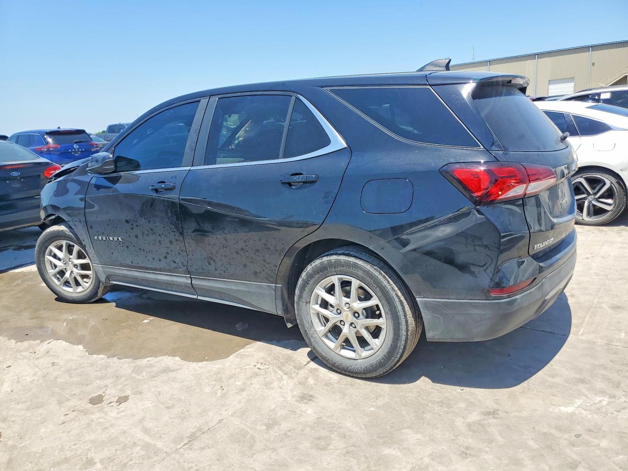2023 Chevrolet Equinox VIN 3GNAXKEG4PL196305 COPART salvage auction — Front End, TX - SALVAGE VEHICLE TITLE, sold $2,650 on 2026-06-25 (photo 2)