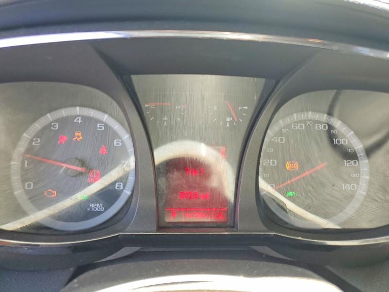 2011 Gmc Terrain VIN 2CTALWEC1B6295030 COPART salvage auction — FRONT END, Ca - Salvage Certificate, sold $925 on 2026-07-02 (photo 9)