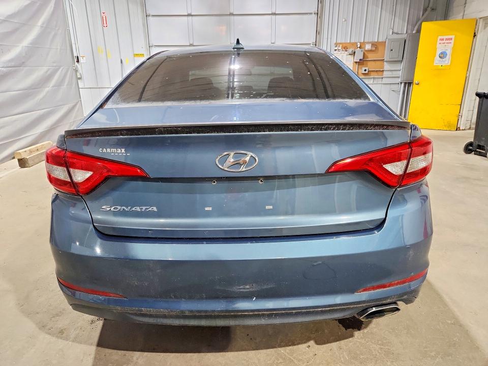 2015 Hyundai Sonata VIN 5NPE24AF1FH223279 COPART salvage auction — FRONT END, Nj - Cert Of Title W/Salvage Histor, sold $2,800 on 2026-07-02 (photo 6)