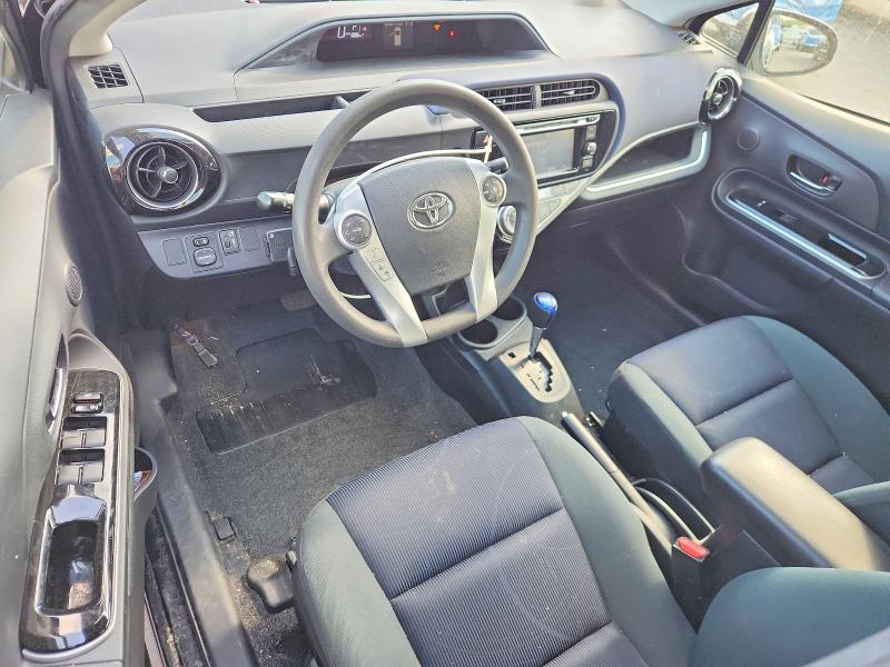 2016 Toyota Prius c VIN JTDKDTB33G1122426 COPART salvage auction — NORMAL WEAR, Ma - Certificate Of Title, sold $4,150 on 2026-07-09 (photo 8)