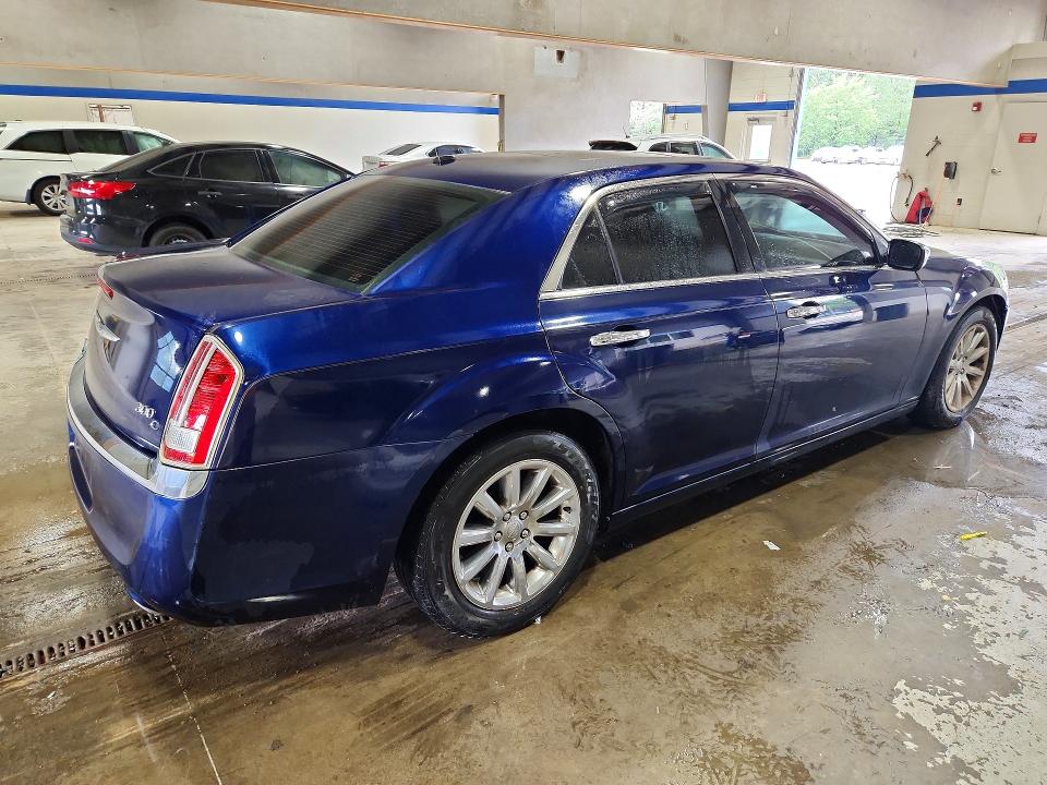 2013 Chrysler 300 VIN 2C3CCAET9DH577757 COPART salvage auction — MECHANICAL, Va - Certificate Of Title, sold $1,400 on 2026-07-02 (photo 3)