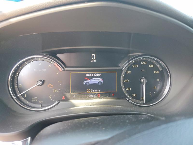 2019 Cadillac VIN 1GYAZAR40KF205382 COPART salvage auction — MINOR DENT/SCRATCHES, Id - Salvage Certificate Of Title, sold $7,400 on 2026-07-16 (photo 9)