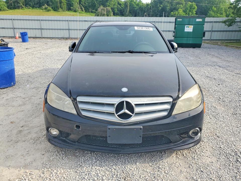 2009 Mercedes-benz C class VIN WDDGF81X39R051773 COPART salvage auction — NORMAL WEAR, Ms - Certificate Of Title, sold $600 on 2026-07-15 (photo 5)