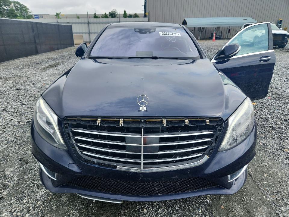 2015 Mercedes-benz S class VIN WDDUG8CB9FA070789 COPART salvage auction — MINOR DENT/SCRATCHES, SC - CERTIFICATE OF TITLE (P), sold $6,800 on 2026-08-13 (photo 5)