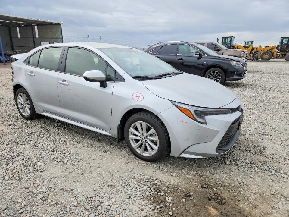 2024 Toyota VIN JTDBCMFEXRJ024551 COPART salvage auction — REAR END, Co - Public - Salvage Title, sold $8,700 on 2026-07-28 (photo 4)