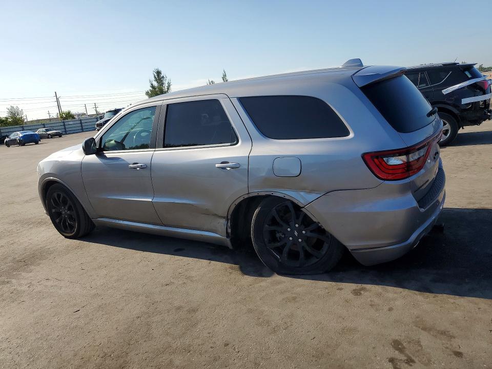 2020 Dodge Durango VIN 1C4RDHDG0LC192069 COPART salvage auction — SIDE, Salvage Title, sold $4,050 on 2026-08-01 (photo 2)
