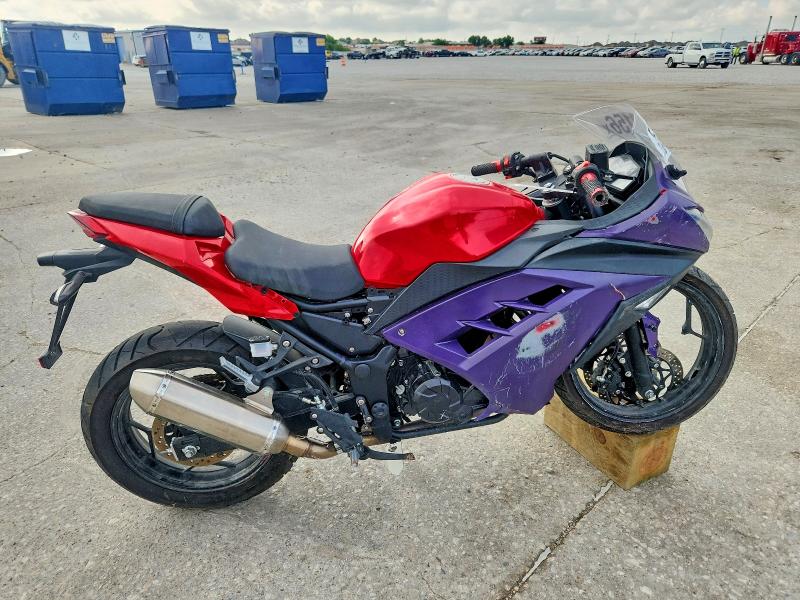 2025 Baod Motorcycle VIN L2BB5AAK6SB119155 — COPART salvage auction photo