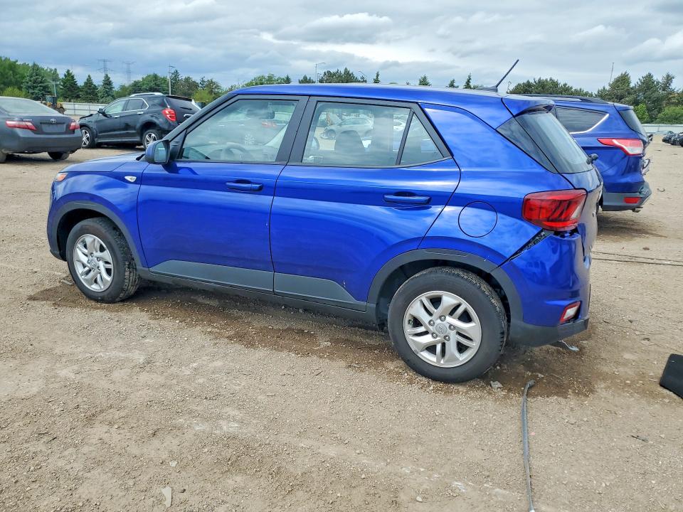 2025 Hyundai Venue VIN KMHRB8A34SU384980 COPART salvage auction — REAR END, Il - Salvage Certificate, sold $5,800 on 2026-07-28 (photo 2)