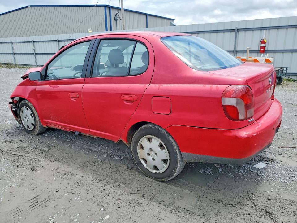 2001 Toyota Echo VIN JTDBT123310182078 COPART salvage auction — FRONT END, Nc - Salvage Certificate Of Title, sold $250 on 2026-07-08 (photo 2)