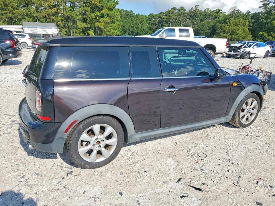 2013 Mini Cooper VIN WMWZF3C52DT491140 COPART salvage auction — FRONT END, Tx - Certificate Of Title, sold $250 on 2026-07-17 (photo 3)