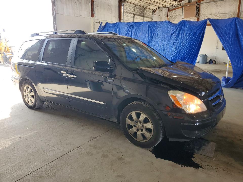 2007 Hyundai Entourage VIN KNDMC233476029275 COPART salvage auction — FRONT END, KY - CERT OF TITLE-SALVAGE, sold $475 on 2026-07-27 (photo 4)