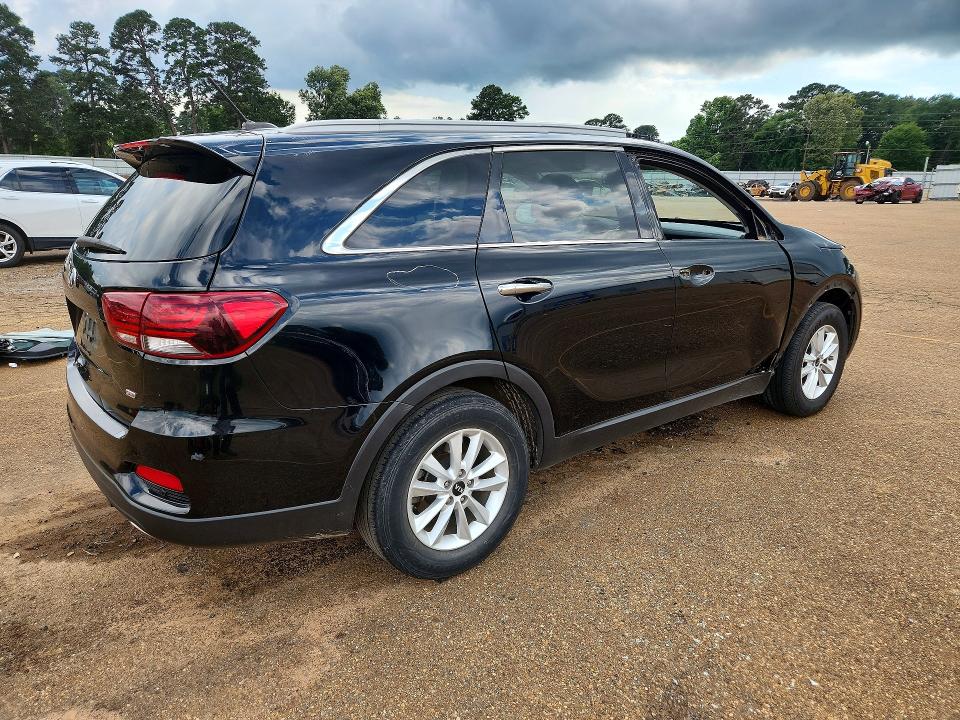 2020 Kia Sorento VIN 5XYPG4A31LG651906 COPART salvage auction — FRONT END, Tx - Salvage Vehicle Title, sold $3,000 on 2026-07-13 (photo 3)