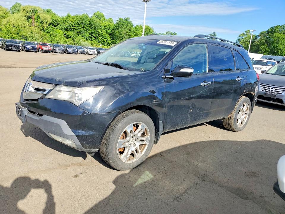 2009 Acura Mdx VIN 2HNYD28649H533032 COPART salvage auction — REAR END, Ma - Certificate Of Title, sold $1,500 on 2026-07-10 (photo 1)