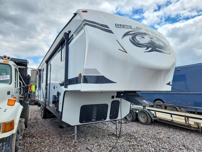 2019 Forest river sier VIN 5ZT3CTYB9K1213102 COPART salvage auction — SIDE, IN - CERT OF TITLE-SALVAGE TITLE, sold $8,400 on 2026-07-15 (photo 1)