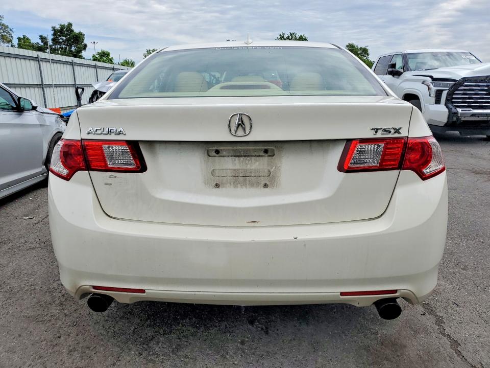 2009 Acura Tsx VIN JH4CU26639C006877 COPART salvage auction — SIDE, NJ - CERT OF TITLE-SALVAGE, sold $375 on 2026-07-21 (photo 6)