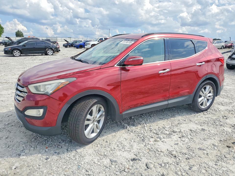2013 Hyundai VIN 5XYZU3LA4DG112706 COPART salvage auction — MINOR DENT/SCRATCHES, Ga - Certificate Of Title, sold $650 on 2026-07-13 (photo 1)