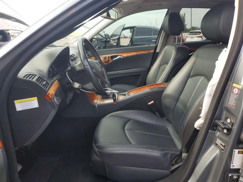 2008 Mercedes-benz E-class VIN WDBUF56X28B358541 COPART salvage auction — FRONT END, Fl - Cert Of Title Slvg Rebuildable, sold $475 on 2026-07-29 (photo 7)