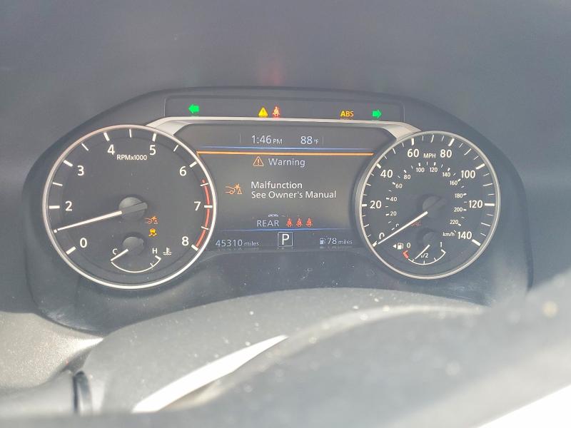 2023 Nissan Altima VIN 1N4BL4DV0PN416470 COPART salvage auction — SIDE, Tx - Salvage Vehicle Title, sold $5,700 on 2026-07-09 (photo 9)