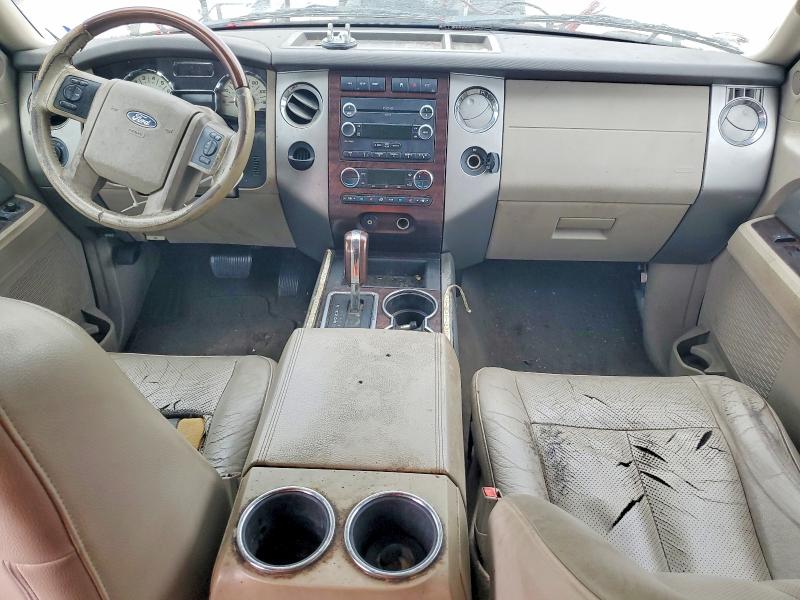 2008 Ford Expedition VIN 1FMFU19518LA33761 COPART salvage auction — FRONT END, TX - CERTIFICATE OF TITLE, sold $475 on 2026-07-02 (photo 8)