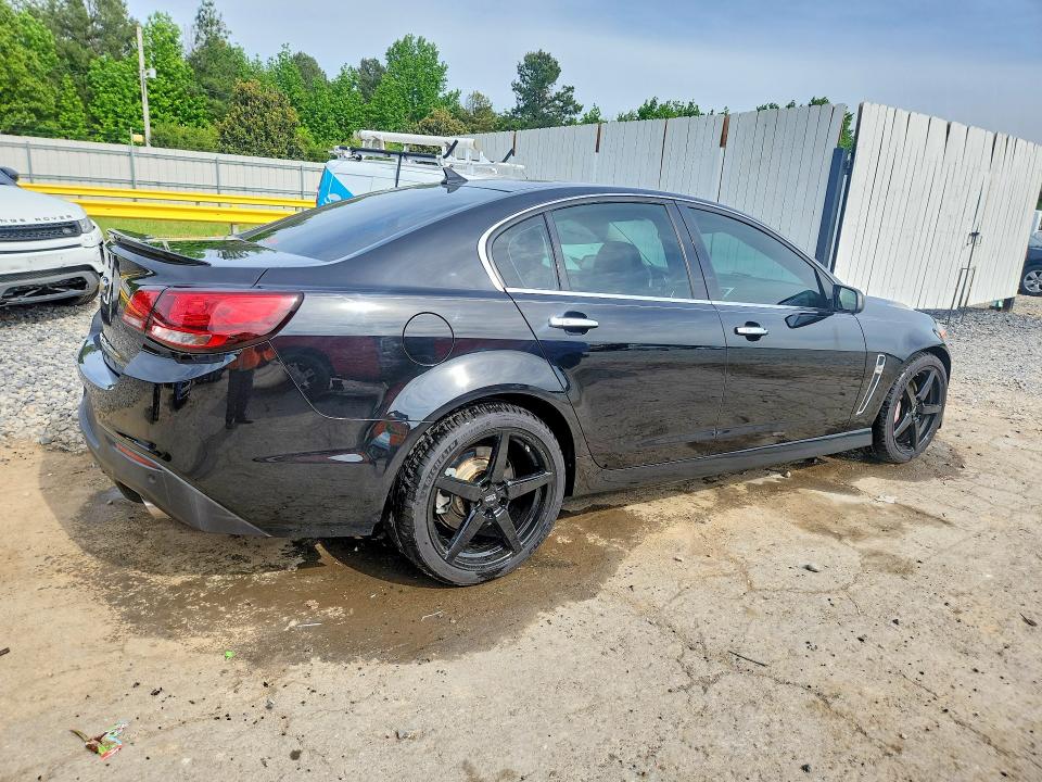2014 Chevrolet Ss VIN 6G3F15RW1EL933166 COPART salvage auction — VANDALISM, Ms - Cert Of Title - Flood Salvage, sold $15,100 on 2026-07-09 (photo 3)
