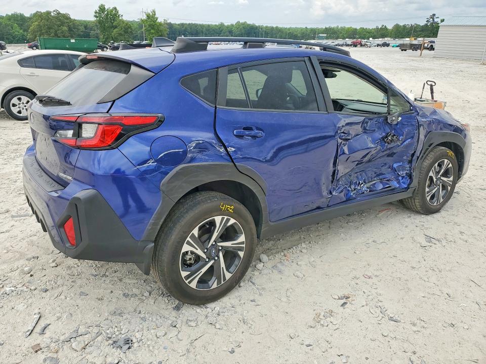 2024 Subaru Xv VIN JF2GUADC1RH201693 COPART salvage auction — SIDE, Ga - Cert Of Title-Salvage, sold $9,600 on 2026-07-08 (photo 3)