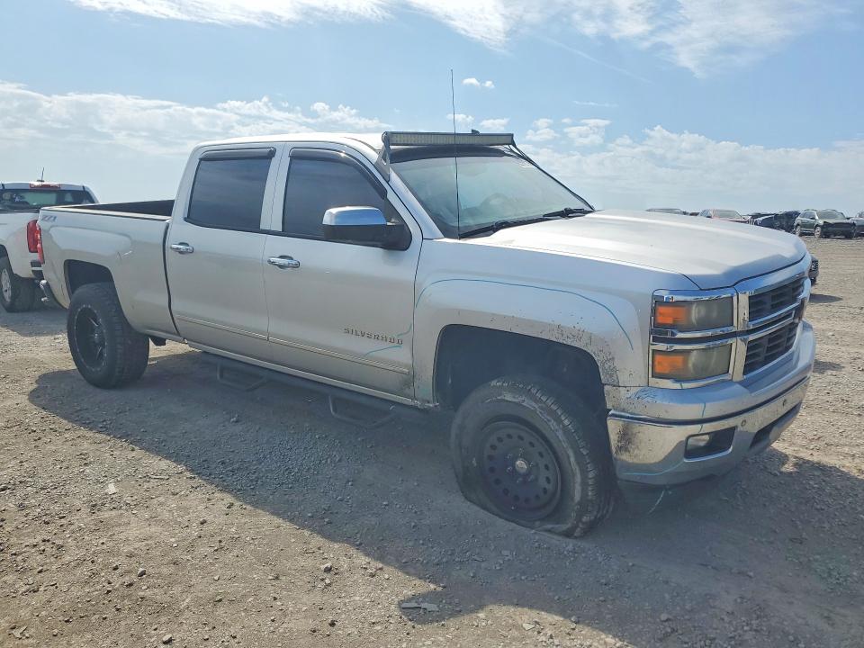 2014 Chevrolet Silverado VIN 3GCUKSEC4EG232680 COPART salvage auction — SIDE, Ky - Cert Of Title-Salvage, sold $4,200 on 2026-07-09 (photo 4)