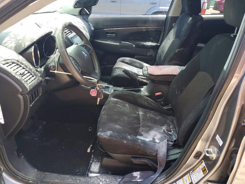 2019 Mitsubishi Outlander VIN JA4AR3AU5KU005424 COPART salvage auction — ROLLOVER, Co - Public - Salvage Title, sold $1,550 on 2026-07-07 (photo 7)