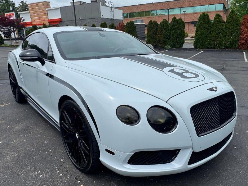 2015 Bentley Continental VIN SCBFH7ZA7FC044434 COPART salvage auction — MINOR DENT/SCRATCHES, Tx - Certificate Of Title (P), sold $41,500 on 2026-07-24 (photo 4)